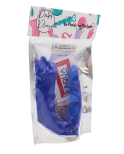 Double Dong Flexible Bleu Pocket Pleasure 1 dosette de lubrifiant Double Dong Flexible Bleu Pocket Pleasure 1 dosette de lubrifiant