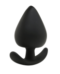 Plug Anal Silicone Noir XS Pocket Pleasure 1 dosette de lubrifiant Plug Anal Silicone Noir XS Pocket Pleasure 1 dosette de lubrifiant