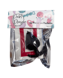 Plug Anal Silicone Noir XS Pocket Pleasure 1 dosette de lubrifiant Plug Anal Silicone Noir XS Pocket Pleasure 1 dosette de lubrifiant