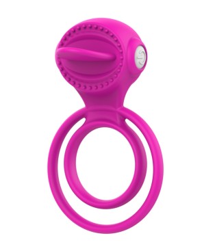 Anneau vibrant 1 seul mode de vibration très extensible rose Pocket Pleasure 1 dosette de lubrifiant