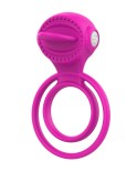 Anneau vibrant 1 seul mode de vibration très extensible rose Pocket Pleasure 1 dosette de lubrifiant Anneau vibrant 1 seul mode de vibration très extensible rose Pocket Pleasure 1 dosette de lubrifiant