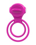 Anneau vibrant 1 seul mode de vibration très extensible rose Pocket Pleasure 1 dosette de lubrifiant Anneau vibrant 1 seul mode de vibration très extensible rose Pocket Pleasure 1 dosette de lubrifiant