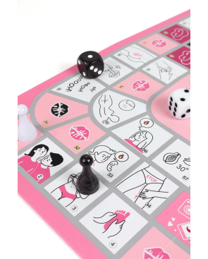 Jeu de société érotique Mission 69 – Jeu de plateau pour couples
