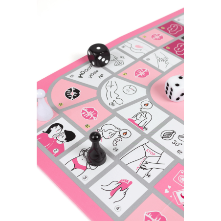 Jeu de société érotique Mission 69 – Jeu de plateau pour couples