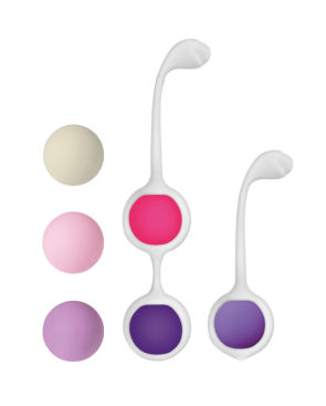 PERLA – Set de 6 Boules de Geisha Progressives