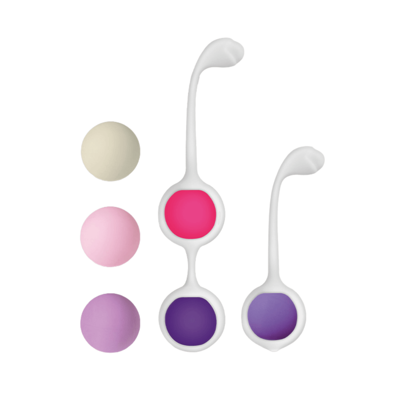 PERLA – Set de 6 Boules de Geisha Progressives