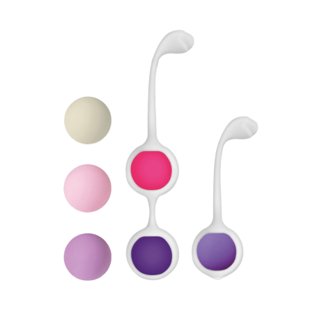 PERLA – Set de 6 Boules de Geisha Progressives