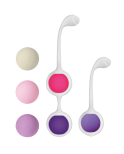 PERLA – Set de 6 Boules de Geisha Progressives
