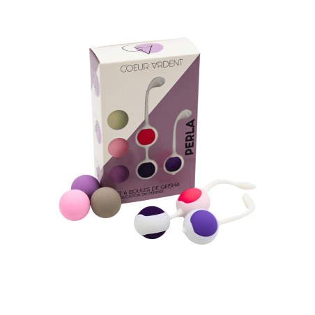 PERLA – Set de 6 Boules de Geisha Progressives