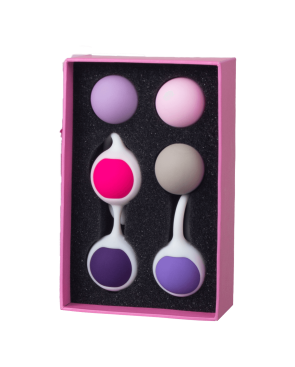 PERLA – Set de 6 Boules de Geisha Progressives