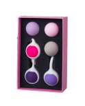 PERLA – Set de 6 Boules de Geisha Progressives