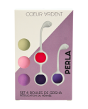 PERLA – Set de 6 Boules de Geisha Progressives
