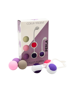 PERLA – Set de 6 Boules de Geisha Progressives