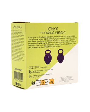 ONYX – Cockring Vibrant Rechargeable USB