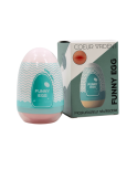 Gaine Masturbatrice Réutilisable FUNNY EGG – Design Réaliste Bouche Gaine Masturbatrice Réutilisable FUNNY EGG – Design Réaliste Bouche