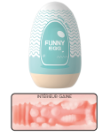 Gaine Masturbatrice Réutilisable FUNNY EGG – Design Réaliste Bouche Gaine Masturbatrice Réutilisable FUNNY EGG – Design Réaliste Bouche