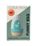 Gaine Masturbatrice Réutilisable FUNNY EGG – Design Réaliste Bouche Gaine Masturbatrice Réutilisable FUNNY EGG – Design Réaliste Bouche