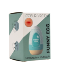 Gaine Masturbatrice Réutilisable FUNNY EGG – Design Réaliste Bouche Gaine Masturbatrice Réutilisable FUNNY EGG – Design Réaliste Bouche