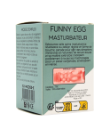 Gaine Masturbatrice Réutilisable FUNNY EGG – Design Réaliste Bouche Gaine Masturbatrice Réutilisable FUNNY EGG – Design Réaliste Bouche