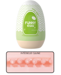 Gaine Masturbatrice Réutilisable FUNNY EGG – Design Réaliste Vagin lèvres fines