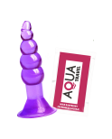 Plug Anal Ventouse Boules Jelly 11 cm Pocket Pleasure 1 dosette lubrifiant Plug Anal Ventouse Boules Jelly 11 cm Pocket Pleasure 1 dosette lubrifiant