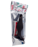 Plug Anal Noir en Silicone L avec Ventouse Taille L 12,7 cm Pocket Pleasure 1 dosette de lubrifiant Plug Anal Noir en Silicone L avec Ventouse Taille L 12,7 cm Pocket Pleasure 1 dosette de lubrifiant