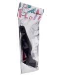 Plug Anal Noir en Silicone M avec Ventouse Taille M 11,3 cm Pocket Pleasure 1 dosette de lubrifiant Plug Anal Noir en Silicone M avec Ventouse Taille M 11,3 cm Pocket Pleasure 1 dosette de lubrifiant
