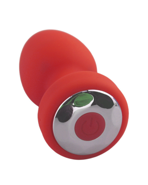 Plug Anal Vibrant Télécommandé SHAKY Rouge