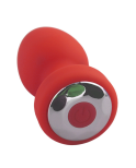 Plug Anal Vibrant Télécommandé SHAKY Rouge Plug Anal Vibrant Télécommandé SHAKY Rouge