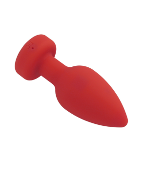 Plug Anal Vibrant Télécommandé SHAKY Rouge