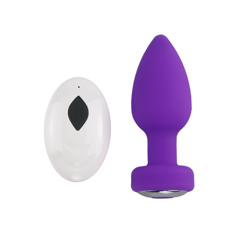 Plug Anal Vibrant Télécommandé SHAKY Violet Plug Anal Vibrant Télécommandé SHAKY Violet