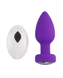 Plug Anal Vibrant Télécommandé SHAKY Violet Plug Anal Vibrant Télécommandé SHAKY Violet