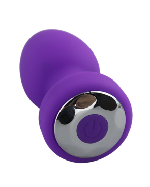 Plug Anal Vibrant Télécommandé SHAKY Violet
