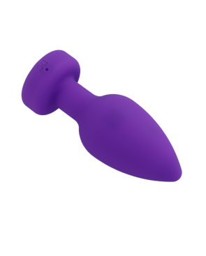 Plug Anal Vibrant Télécommandé SHAKY Violet