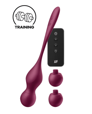 Boules de geisha vibrantes Satisfyer Love Birds Vary