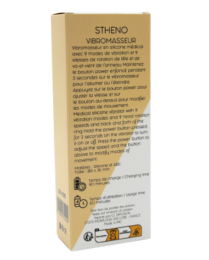 Vibromasseur STHENO Haute Précision avec Rotation