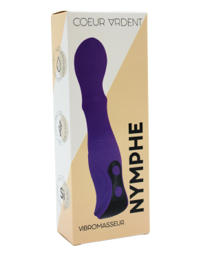 Vibromasseur NYMPHE Haute Précision à Double Action