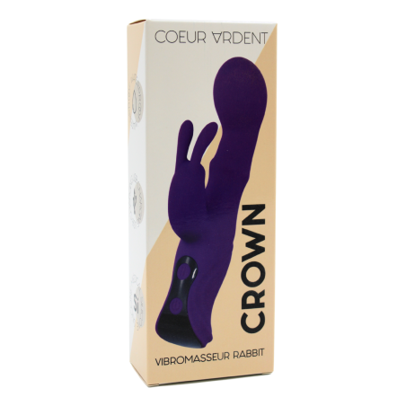 Vibromasseur Rabbit CROWN Double Action