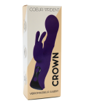 Vibromasseur Rabbit CROWN Double Action Vibromasseur Rabbit CROWN Double Action