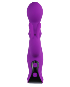 Vibromasseur Rabbit CROWN Double Action