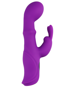 Vibromasseur Rabbit CROWN Double Action