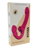 Vibromasseur ROSEA Strap-on Triple Action Télécommandé Vibromasseur ROSEA Strap-on Triple Action Télécommandé