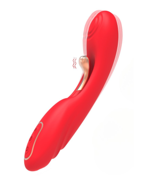 Vibromasseur TICKLE Double Stimulation – USK-V30