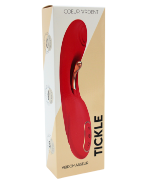Vibromasseur TICKLE Double Stimulation – USK-V30