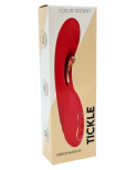 Vibromasseur TICKLE Double Stimulation – USK-V30 Vibromasseur TICKLE Double Stimulation – USK-V30