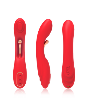 Vibromasseur TICKLE Double Stimulation – USK-V30