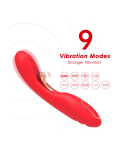 Vibromasseur TICKLE Double Stimulation – USK-V30 Vibromasseur TICKLE Double Stimulation – USK-V30