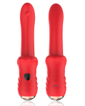 Vibromasseur Rouge Ultra-Souple KISS