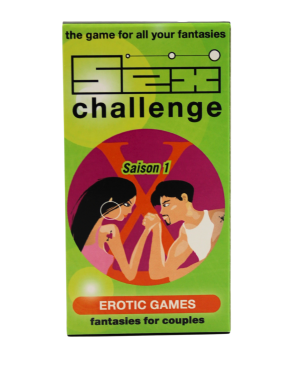 ENGLISH Jeu de cartes Vices et Delices Version ANGLAIS - Saison 1 