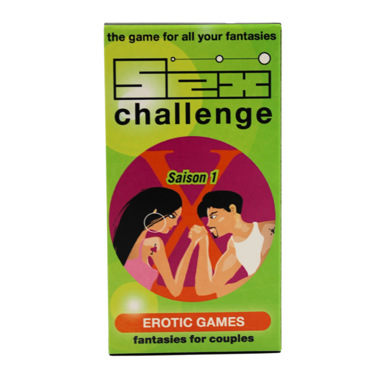 ENGLISH Jeu de cartes Vices et Delices Version ANGLAIS - Saison 1 ENGLISH Jeu de cartes Vices et Delices Version ANGLAIS - Saison 1
